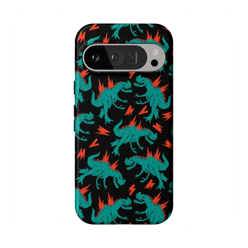You're Dino-mite | Green Dinosaur Case iPhone Case get.casely Essential Google Pixel 9 Pro 