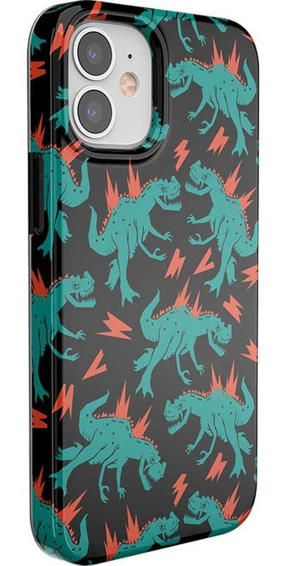You're Dino-mite | Green Dinosaur Case iPhone Case get.casely 