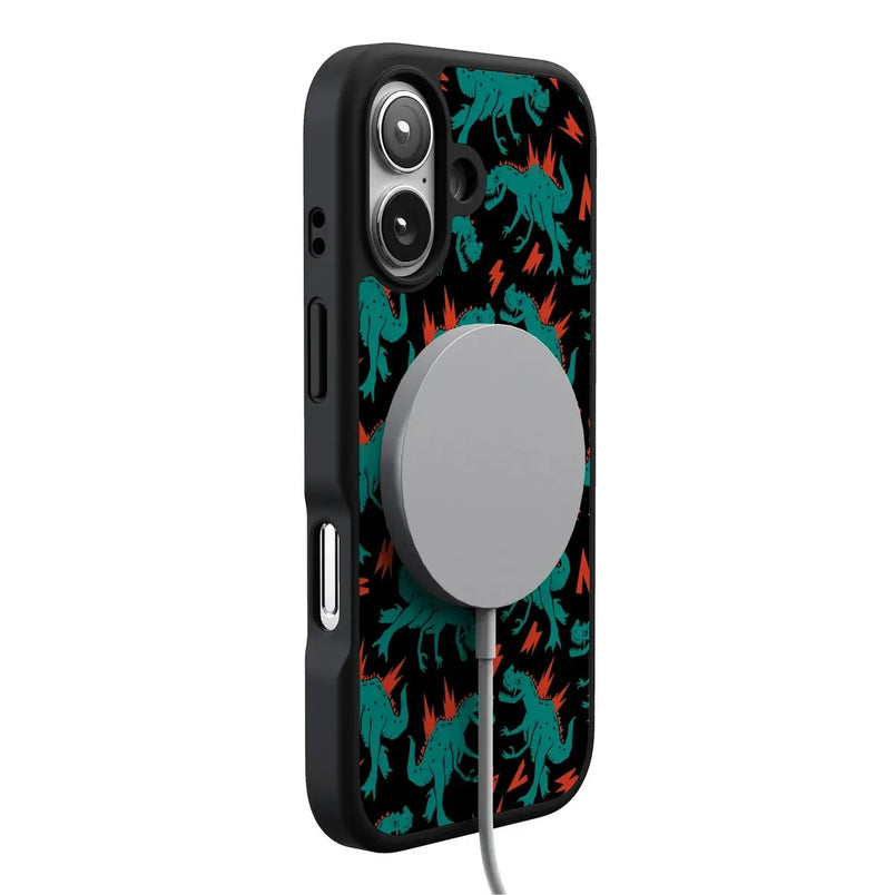 You're Dino-mite | Green Dinosaur Case iPhone Case get.casely 