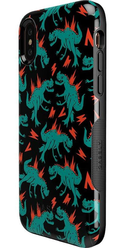 You're Dino-mite | Green Dinosaur Case iPhone Case get.casely 