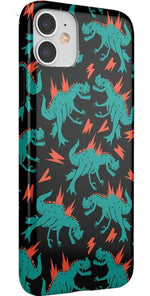 You're Dino-mite | Green Dinosaur Case iPhone Case get.casely 