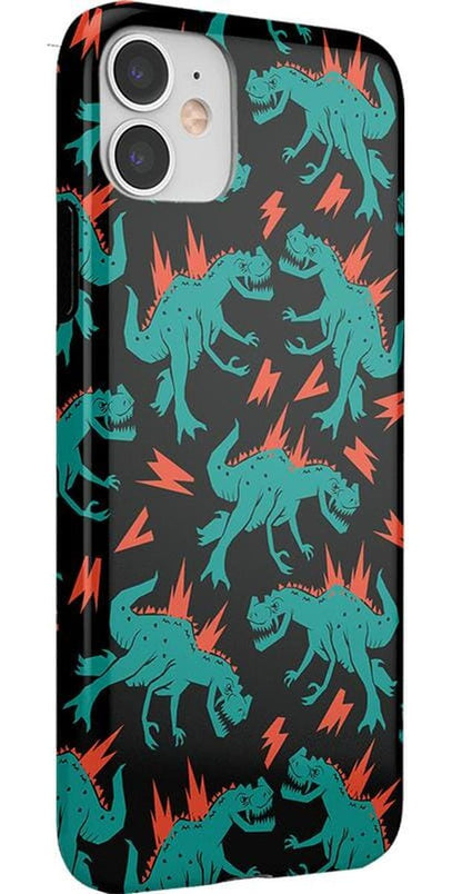 You're Dino-mite | Green Dinosaur Case iPhone Case get.casely 