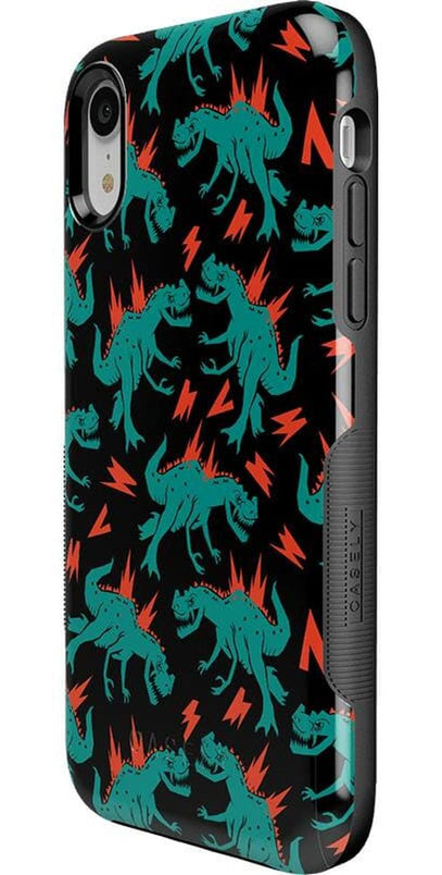 You're Dino-mite | Green Dinosaur Case iPhone Case get.casely 