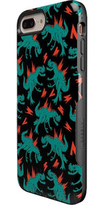 You're Dino-mite | Green Dinosaur Case iPhone Case get.casely 