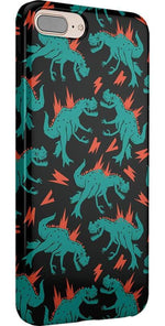 You're Dino-mite | Green Dinosaur Case iPhone Case get.casely 