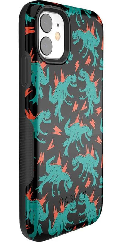 You're Dino-mite | Green Dinosaur Case iPhone Case get.casely 
