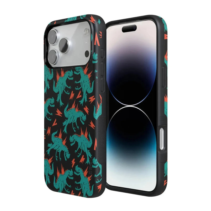 You're Dino-mite | Green Dinosaur Case iPhone Case get.casely 