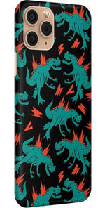 You're Dino-mite | Green Dinosaur Case iPhone Case get.casely 
