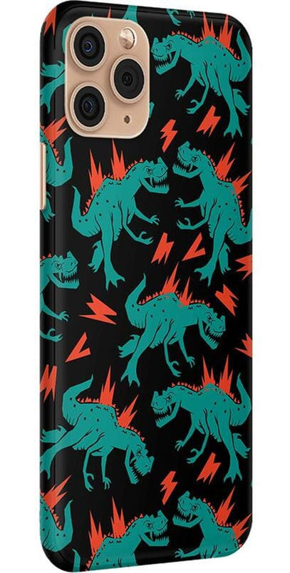 You're Dino-mite | Green Dinosaur Case iPhone Case get.casely 