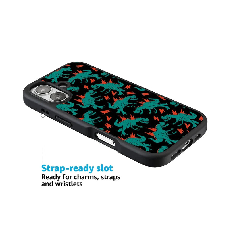 You're Dino-mite | Green Dinosaur Case iPhone Case get.casely 