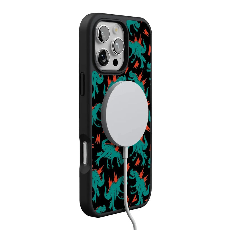 You're Dino-mite | Green Dinosaur Case iPhone Case get.casely 