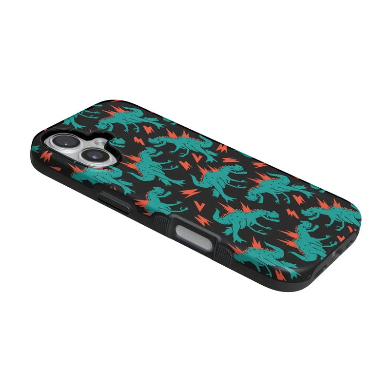 You're Dino-mite - Green Dinosaur Case You're Dino-mite - Green Dinosaur Case