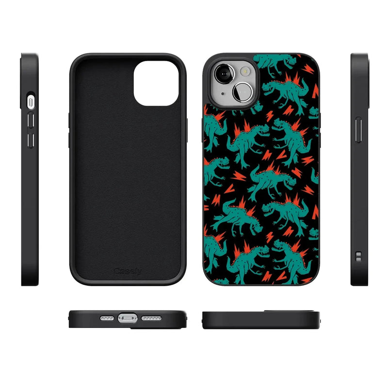 You're Dino-mite | Green Dinosaur Case iPhone Case get.casely 