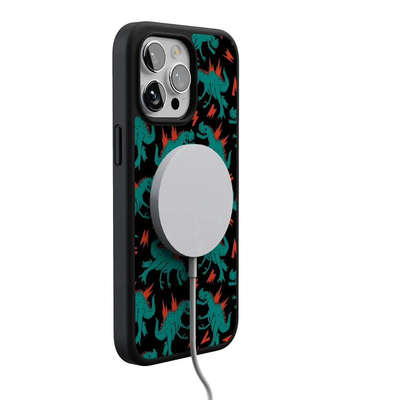 You're Dino-mite | Green Dinosaur Case iPhone Case get.casely 