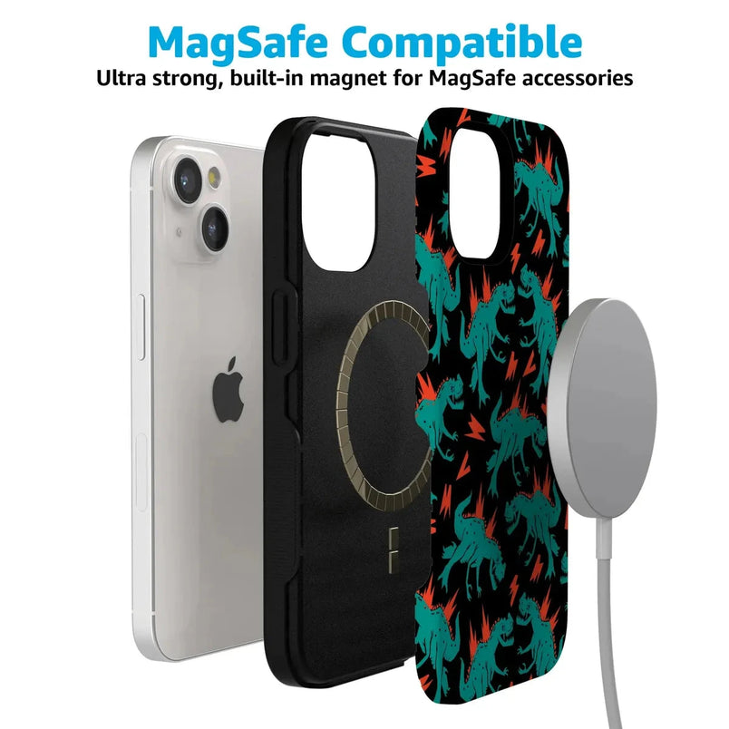 You're Dino-mite | Green Dinosaur Case iPhone Case get.casely 