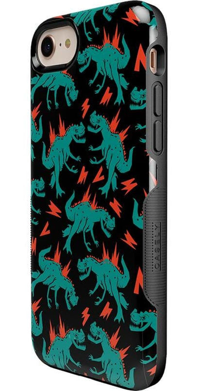 You're Dino-mite | Green Dinosaur Case iPhone Case get.casely 