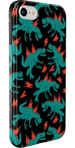 You're Dino-mite | Green Dinosaur Case iPhone Case get.casely 