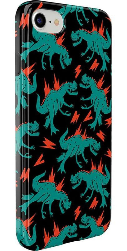 You're Dino-mite | Green Dinosaur Case iPhone Case get.casely 