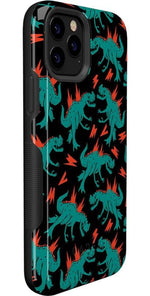 You're Dino-mite | Green Dinosaur Case iPhone Case get.casely 