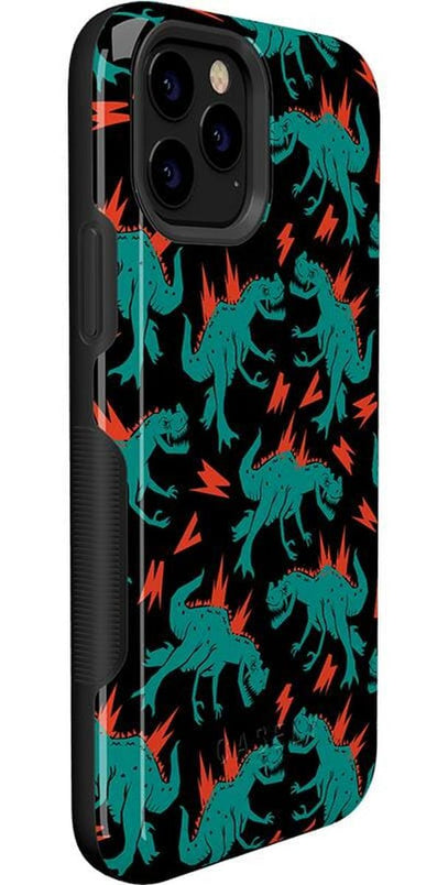 You're Dino-mite | Green Dinosaur Case iPhone Case get.casely 