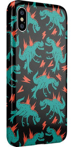 You're Dino-mite | Green Dinosaur Case iPhone Case get.casely 