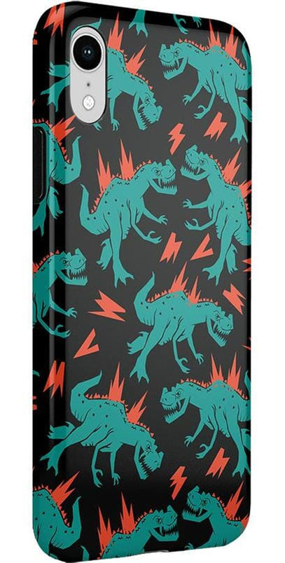 You're Dino-mite | Green Dinosaur Case iPhone Case get.casely 
