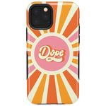 You're Dope | Retro Colorblock Case iPhone Case get.casely Bold iPhone 11 Pro Max 