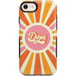You're Dope | Retro Colorblock Case iPhone Case get.casely Bold iPhone SE (2020 & 2022) 