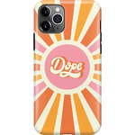 You're Dope | Retro Colorblock Case iPhone Case get.casely Classic iPhone 11 Pro Max 