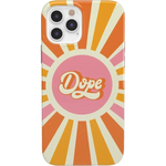 You're Dope | Retro Colorblock Case iPhone Case get.casely Classic iPhone 12 Pro Max 