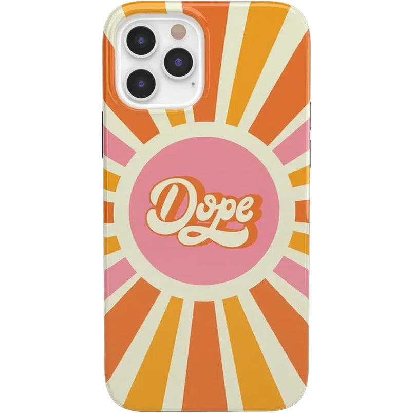 You're Dope | Retro Colorblock Case iPhone Case get.casely Classic iPhone 12 Pro Max 