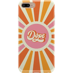 You're Dope | Retro Colorblock Case iPhone Case get.casely Classic iPhone 6/7/8 Plus 