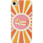 You're Dope | Retro Colorblock Case iPhone Case get.casely Classic iPhone SE (2020 & 2022) 