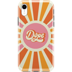 You're Dope | Retro Colorblock Case iPhone Case get.casely Classic iPhone XR 