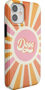 You're Dope | Retro Colorblock Case iPhone Case get.casely 