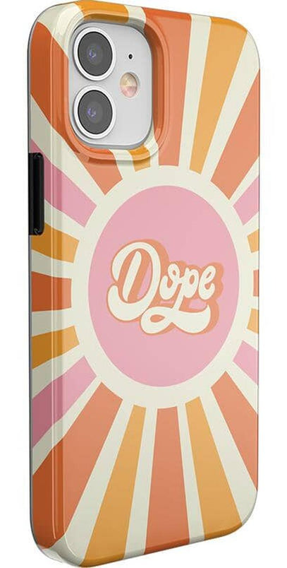 You're Dope | Retro Colorblock Case iPhone Case get.casely 