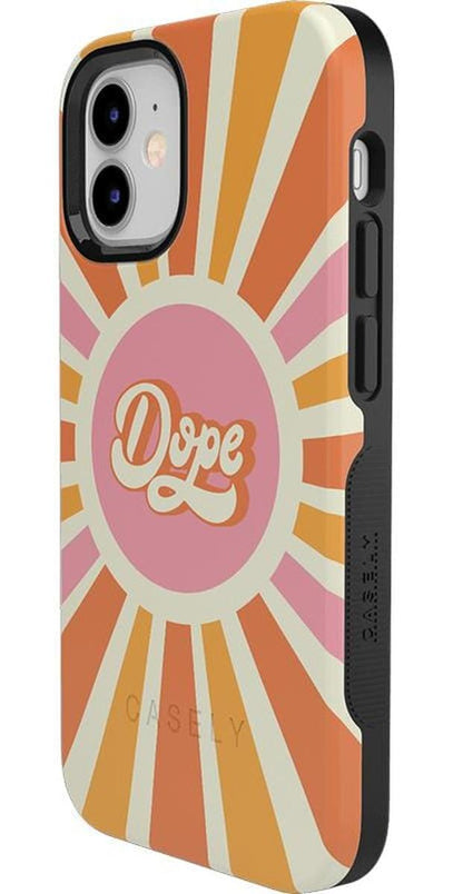 You're Dope | Retro Colorblock Case iPhone Case get.casely 