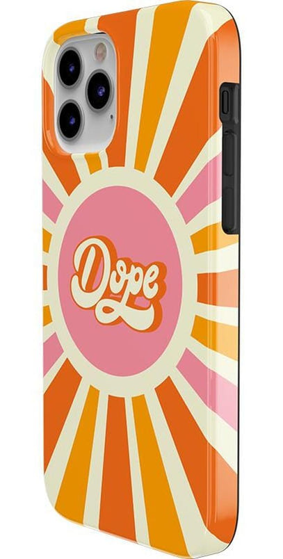 You're Dope | Retro Colorblock Case iPhone Case get.casely 