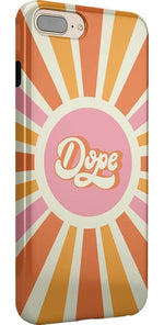 You're Dope | Retro Colorblock Case iPhone Case get.casely 