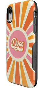 You're Dope | Retro Colorblock Case iPhone Case get.casely 