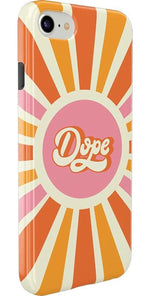 You're Dope | Retro Colorblock Case iPhone Case get.casely 