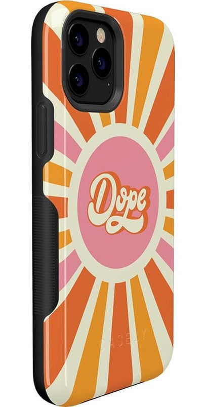 You're Dope | Retro Colorblock Case iPhone Case get.casely 