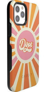 You're Dope | Retro Colorblock Case iPhone Case get.casely 
