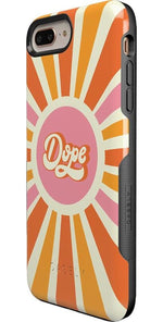 You're Dope | Retro Colorblock Case iPhone Case get.casely 