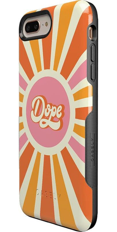 You're Dope | Retro Colorblock Case iPhone Case get.casely 