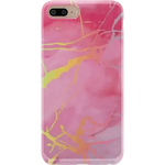 You're the Cutest | Pink Marble Holo Case iPhone Case get.casely Classic iPhone 6/7/8 Plus 