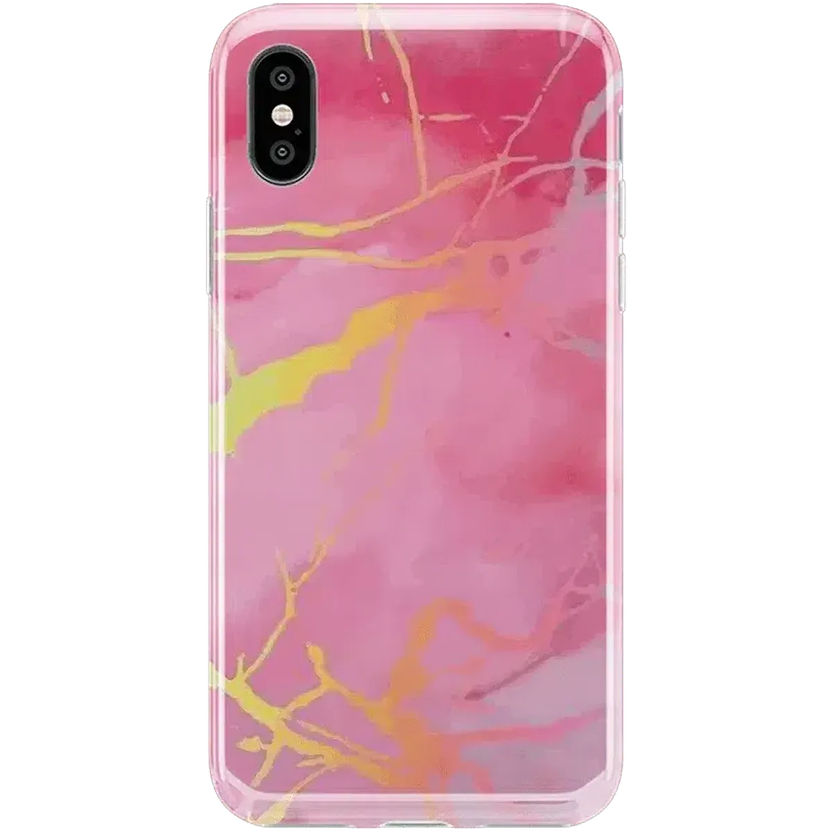 You're the Cutest Pink Marble Holo Case