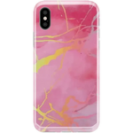 You're the Cutest | Pink Marble Holo Case iPhone Case get.casely Classic iPhone X / XS 