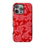Final Rose | Red & Pink Floral Case
