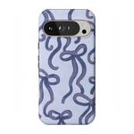 Love Me Knot | Blue Bow Case